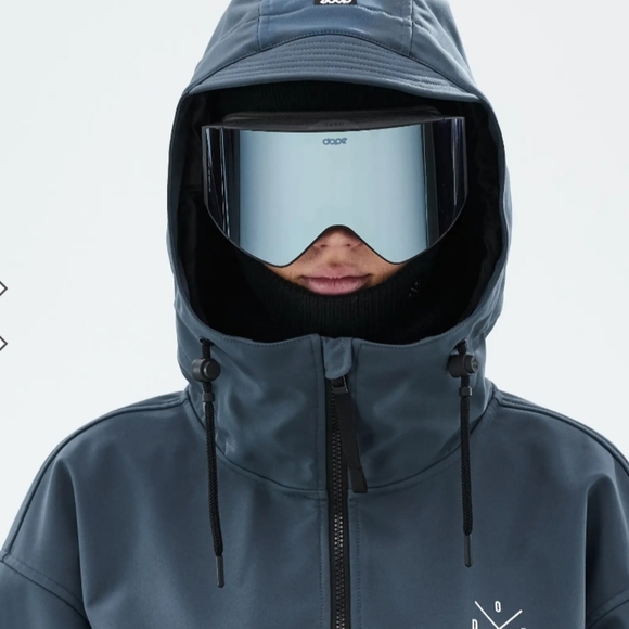 DOPE Cyclone W Snowboard Jacket XL - Picture 16 of 16